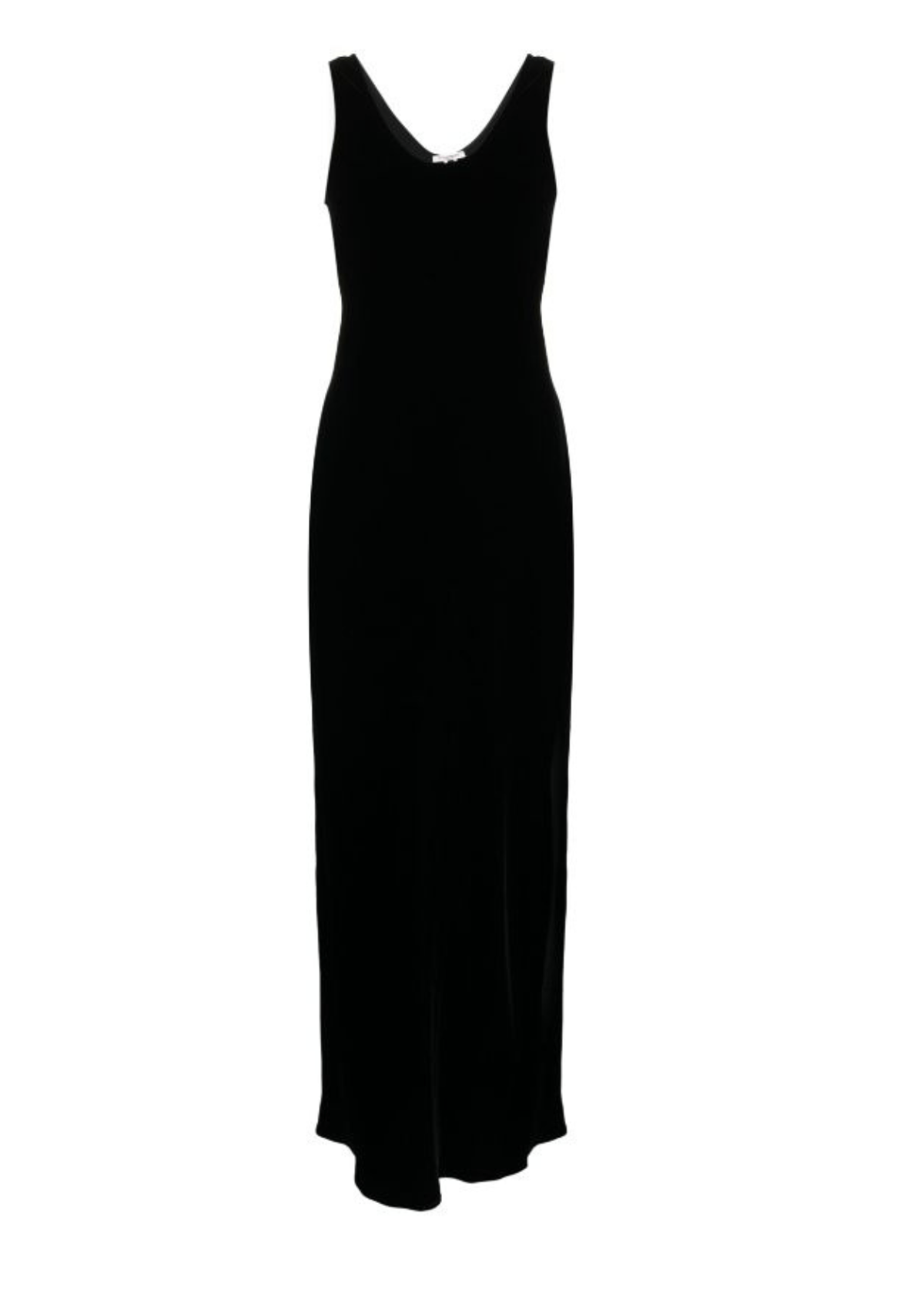 black sequin sheer dress Unlabeled 1940s Black Bias Cut Silk Velvet Dress w Low Plunging Back –  Shrimpton Couture main image 0