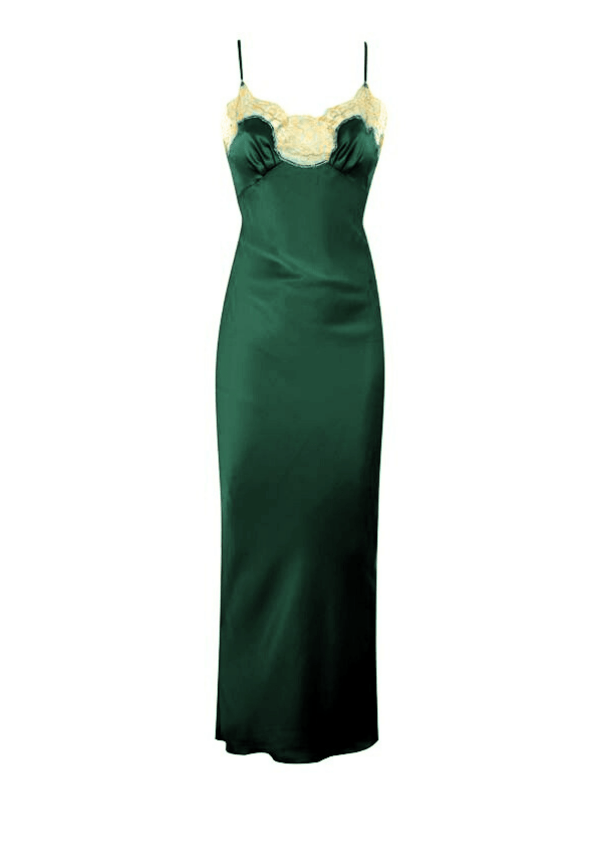 Luxury Pyjamas & Nightwear - Mayfair Emerald Long Silk Slip Medium (pre-order 1-2 weeks) Luxury Pyjamas & Nightwear - Mayfair Emerald Long Silk Slip Medium (pre-order 1-2 weeks)