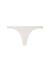 Bridal Underwear Gilda & Pearl Thong Rita Sheer Leavers Lace Thong