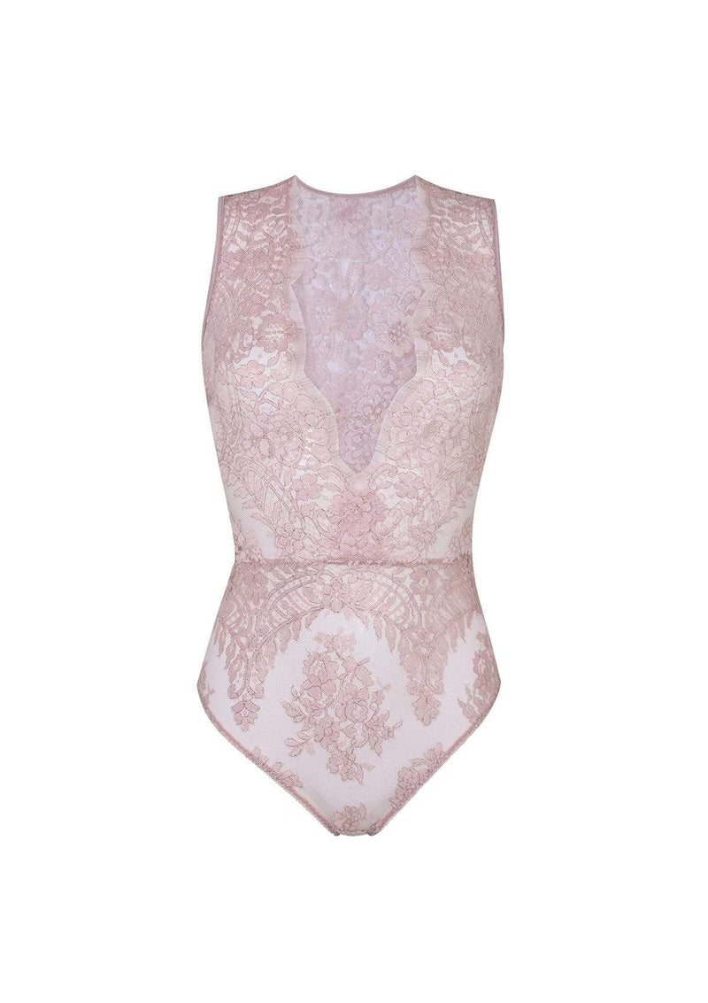 Lace Pink Babydoll by Gilda & Pearl