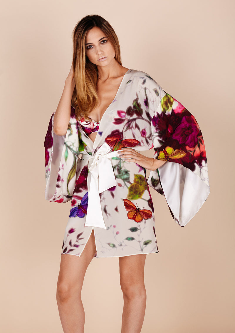 Gilda & Pearl Floral Kimono