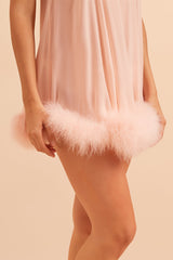 Gilda & Pearl Babydoll Brief Encounter Babydoll Pink