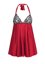 Gilda & Pearl Babydoll Satin Muse Babydoll