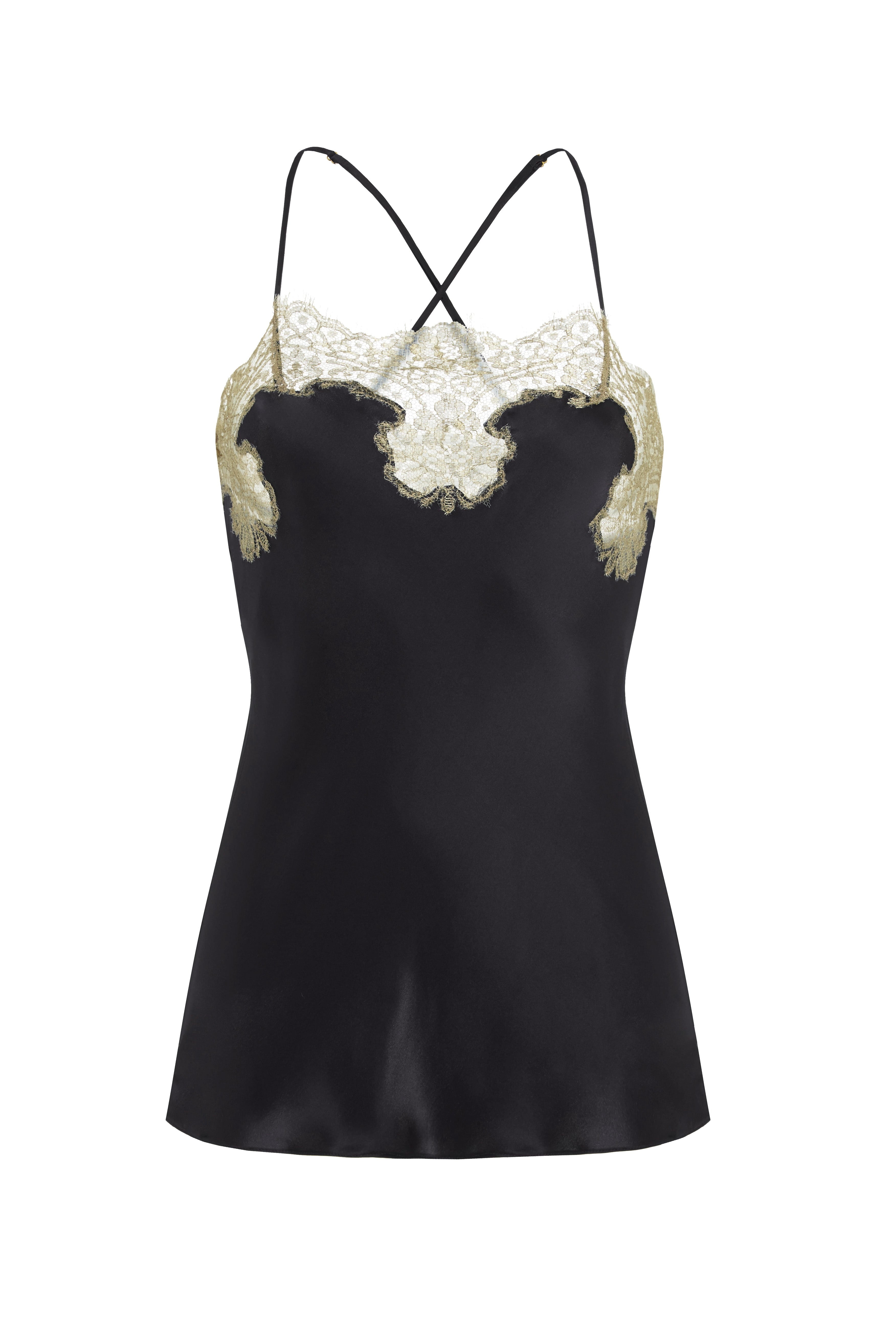 Mayfair Black Camisole
