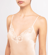 Gilda & Pearl Camisole In My Boudoir Pink Silk Camisole