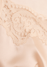 Gilda & Pearl Camisole In My Boudoir Pink Silk Camisole