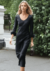 Gilda & Pearl dress Anoushka Silk Maxi Dress