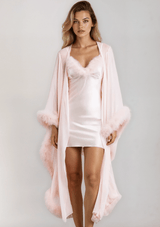 Gilda & Pearl Kaftan Perfume Pink / One size ( pre-order 1-2 weeks) Taylor Long Kaftan