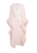 Gilda & Pearl Kaftan Perfume Pink / One size ( pre-order 1-2 weeks) Taylor Long Kaftan