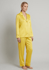 Gilda & Pearl Pyjamas Backstage Sunshine Silk Pyjama