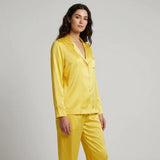 Gilda & Pearl Pyjamas Backstage Sunshine Silk Pyjama
