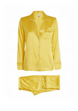 Gilda & Pearl Pyjamas Backstage Sunshine Silk Pyjama