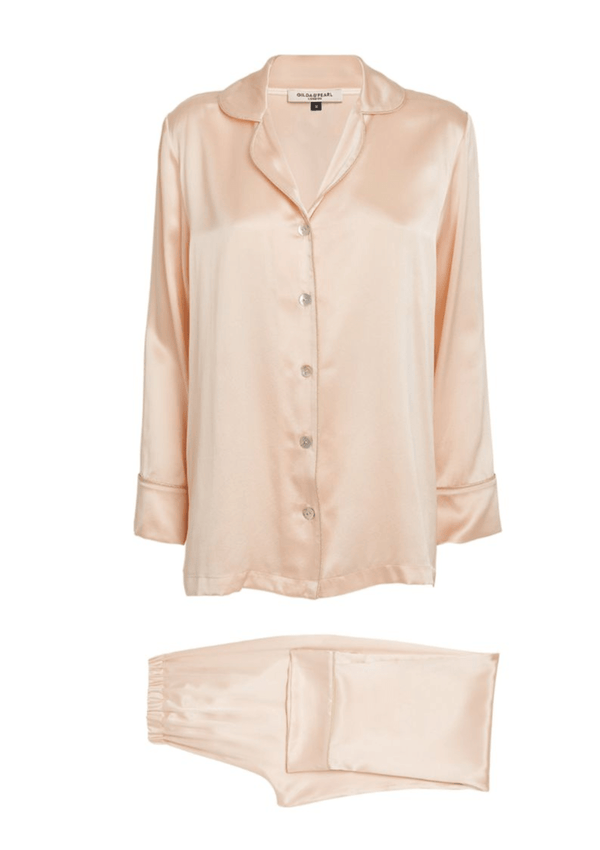 Gilda & Pearl Pyjamas DRESSING ROOM PJ  BLUSH