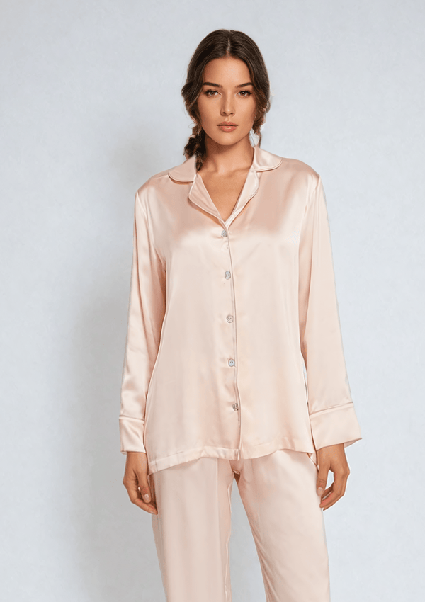 Gilda & Pearl Pyjamas DRESSING ROOM PJ  BLUSH