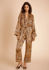 Gilda & Pearl Pyjamas Golden Hollywood Pyjama Set