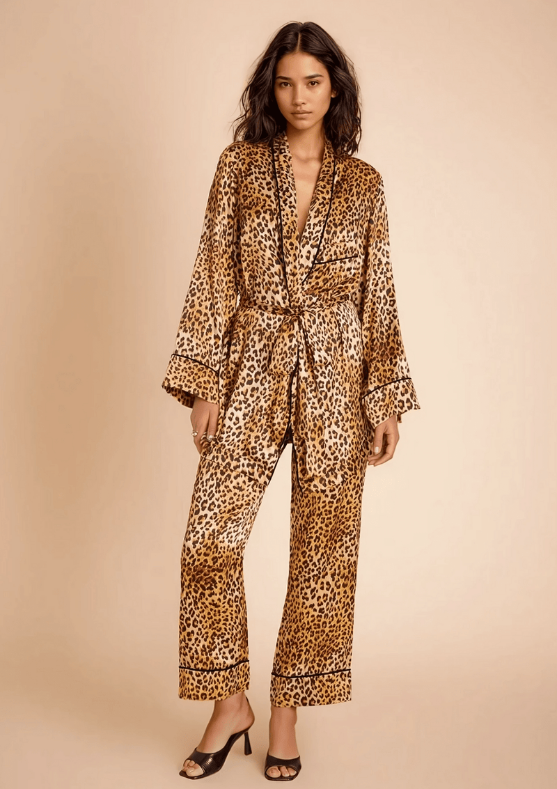 Gilda & Pearl Pyjamas Golden Hollywood Pyjama Set