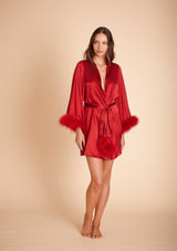 Gilda & Pearl Robe Bibi Short Robe