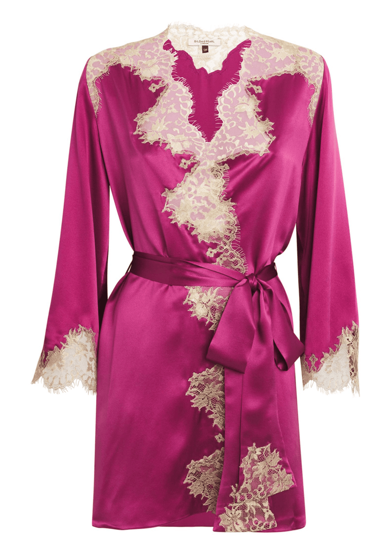 Gilda & Pearl Robe Cocktail Hour Short Robe
