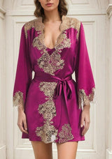 Gilda & Pearl Robe Cocktail Hour Short Robe