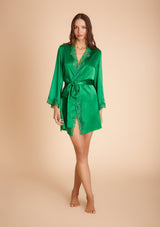 Gilda & Pearl | Emerald Green Colour Pop Luxury Loungewear 