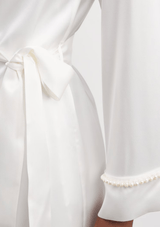 Gilda & Pearl Robe Girls Love Pearls Long Robe