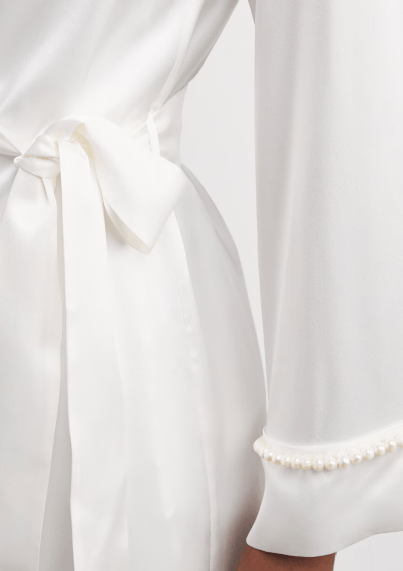 Gilda & Pearl Robe Girls Love Pearls Long Robe