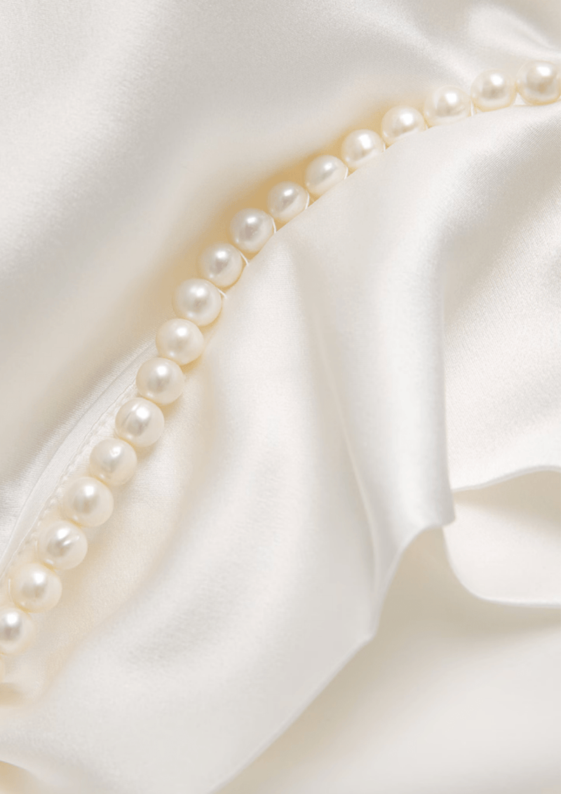 Gilda & Pearl Robe Girls Love Pearls Long Robe