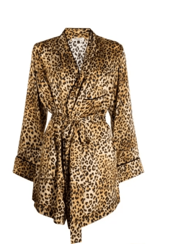 Gilda & Pearl Robe Golden Hollywood Mini Robe