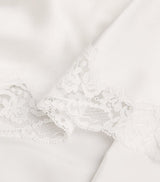 Gilda & Pearl Robe In My Boudoir Silk Short Robe