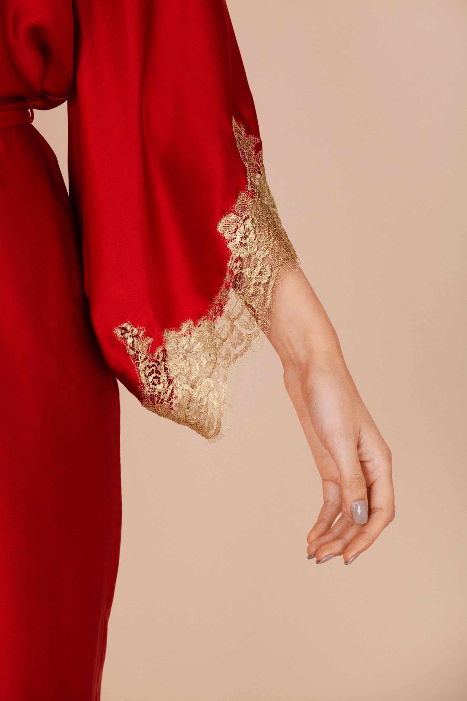 Luxury Silk Nightwear