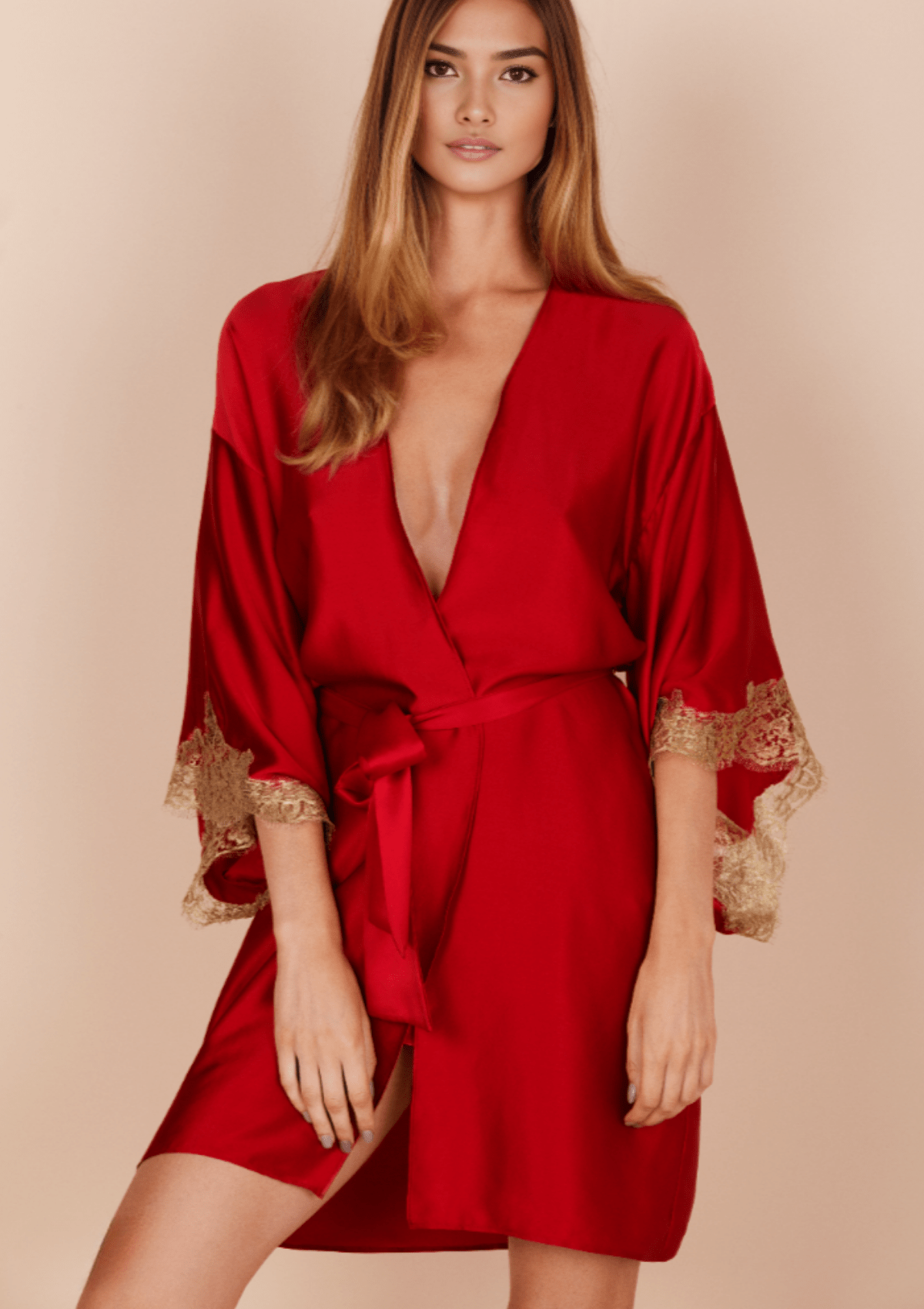 strapless open back dress Thalia Open Back Mini Dress main image 0