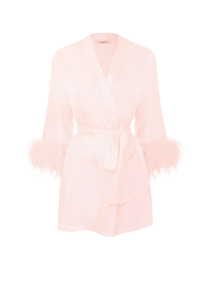 Gilda & Pearl Robe Pink Forever Short Robe