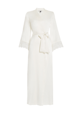 Gilda & Pearl Robe Rita Bridal Silk Long Robe
