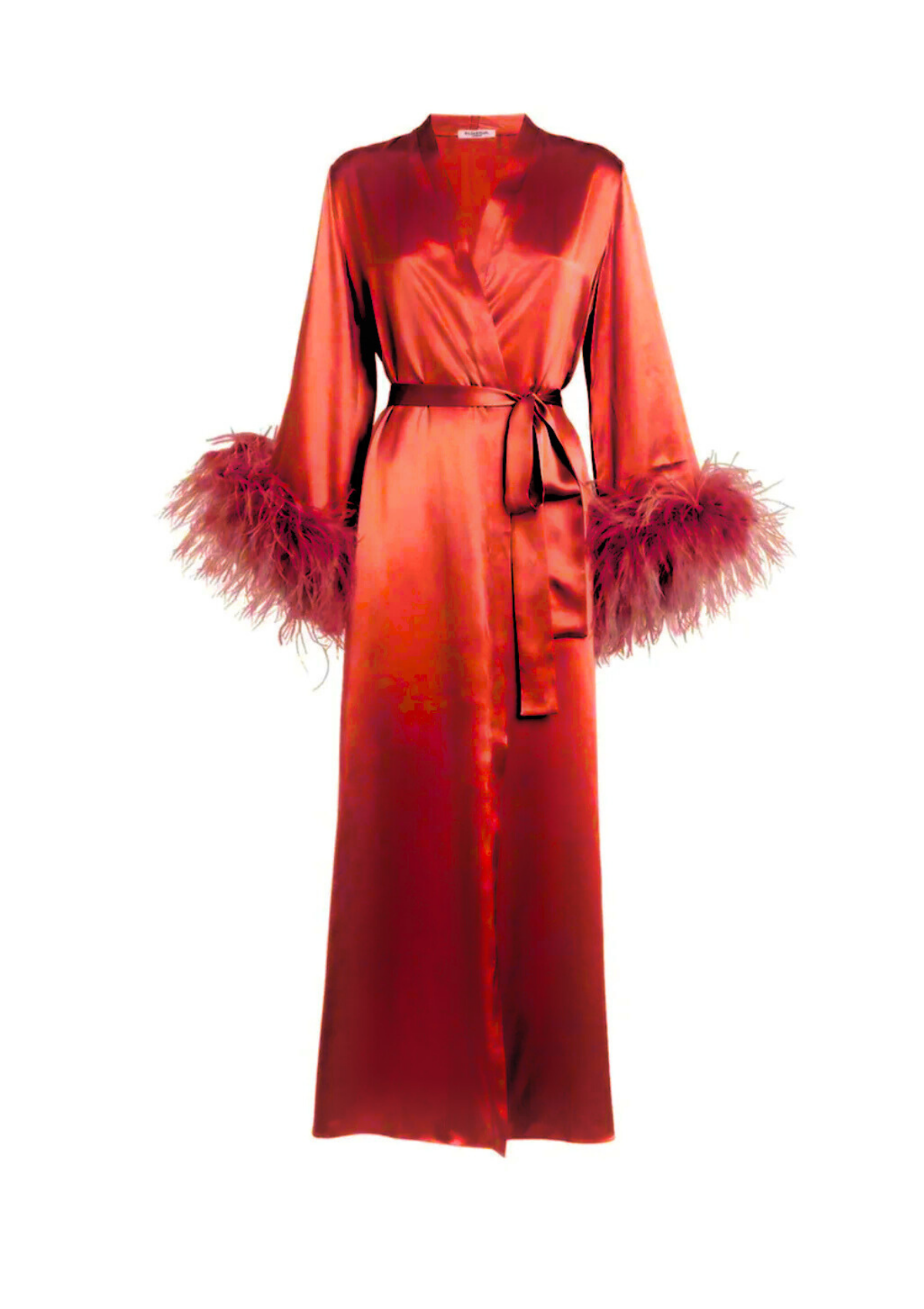 Luxury Silk Robes - Ruby Forever long Robe – Gilda & Pearl