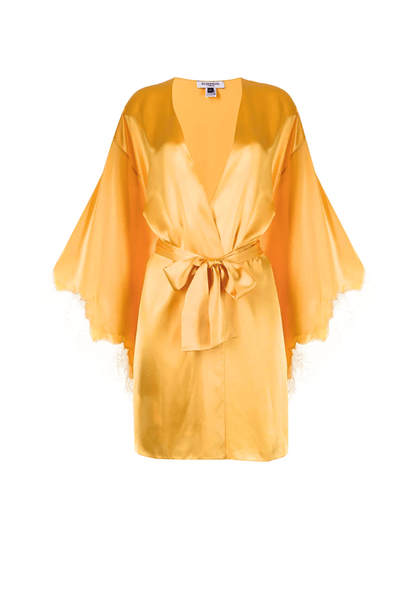 Gilda & Pearl Robe Secret Garden Short Robe