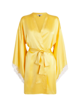 Gilda & Pearl Robe Secret Garden Short Robe