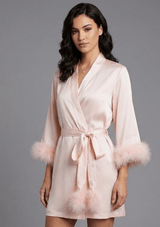 Gilda & Pearl Robe Taylor Short Robe