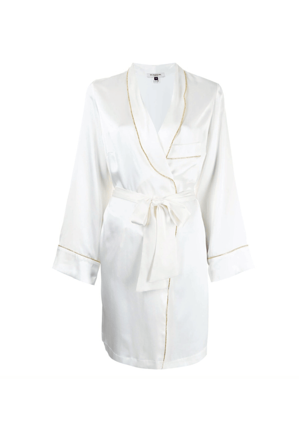 Gilda & Pearl robes Backstage Signature Silk Robe