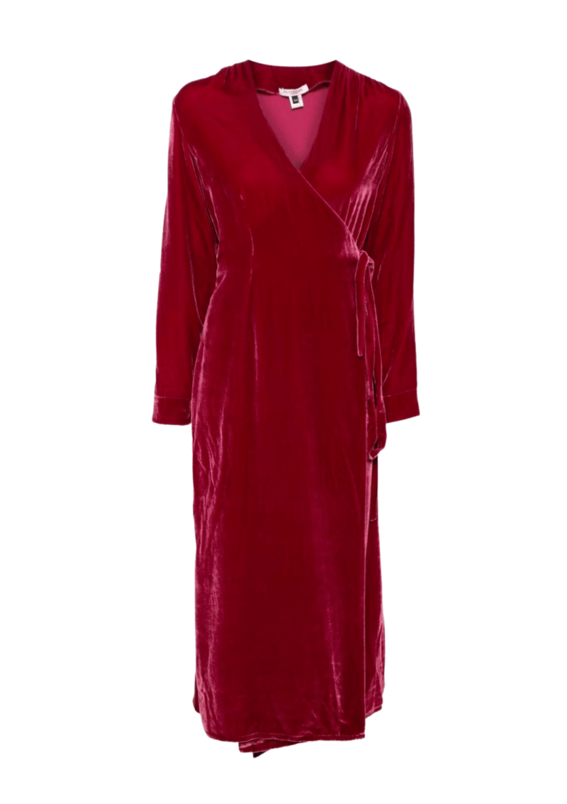 Gilda & Pearl Robes Frankly My Dear Midi Robe