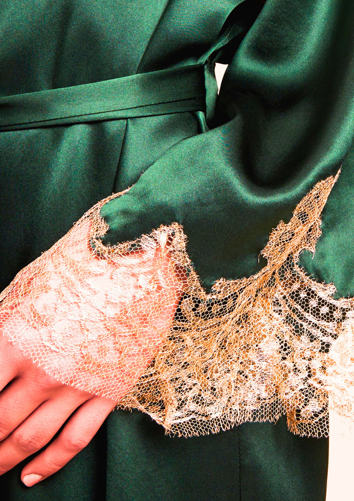 Robe demoiselle d'honneur verte sauge Robe demoiselle d'honneur verte sauge