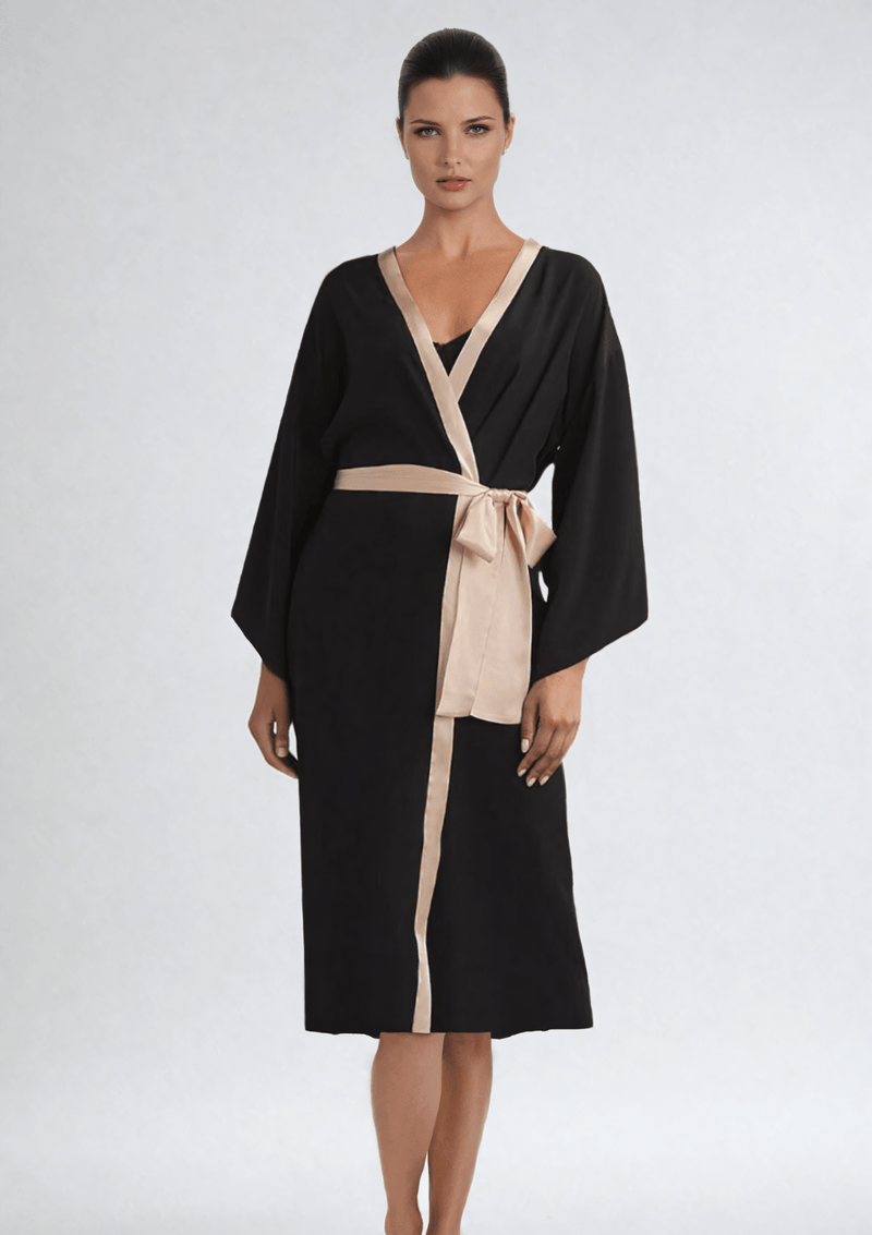 Gilda & Pearl Robes Nights in Paris Midi Robe