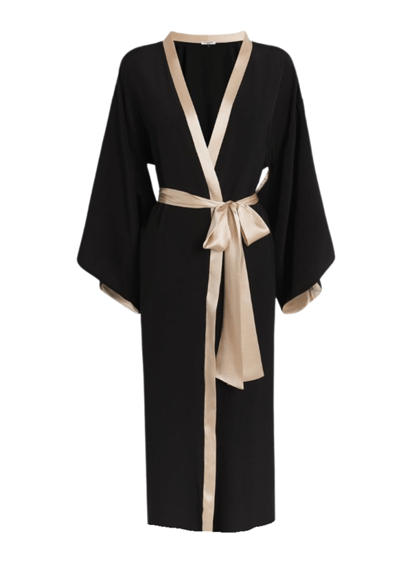 Gilda & Pearl Robes Nights in Paris Midi Robe