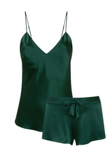 Gilda & Pearl Shorts Emerald Green Shorts