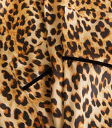 leopard print silk pj by gilda and pearl 