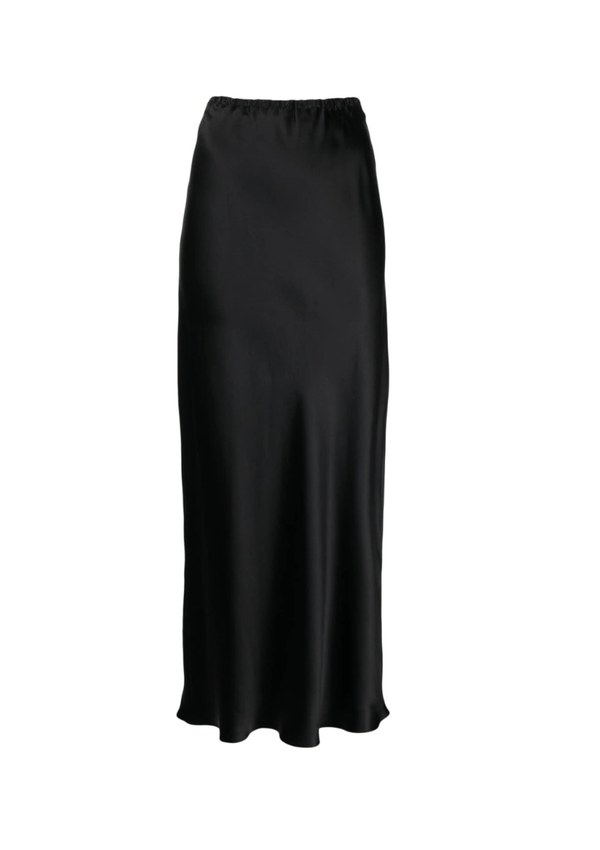 Gilda & Pearl skirt Aria Silk Maxi Skirt