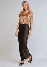 Gilda & Pearl skirt Golden Hollywood Silk Top