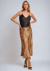 Gilda & Pearl Skirt Golden Hollywood Skirt