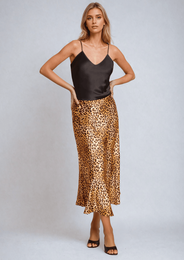 Gilda & Pearl Skirt Golden Hollywood Skirt