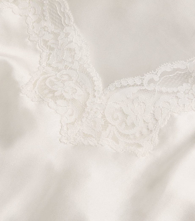 Gilda & Pearl Slip In My Boudoir Silk Short Slip