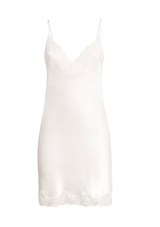 Gilda & Pearl Slip In My Boudoir Silk Short Slip